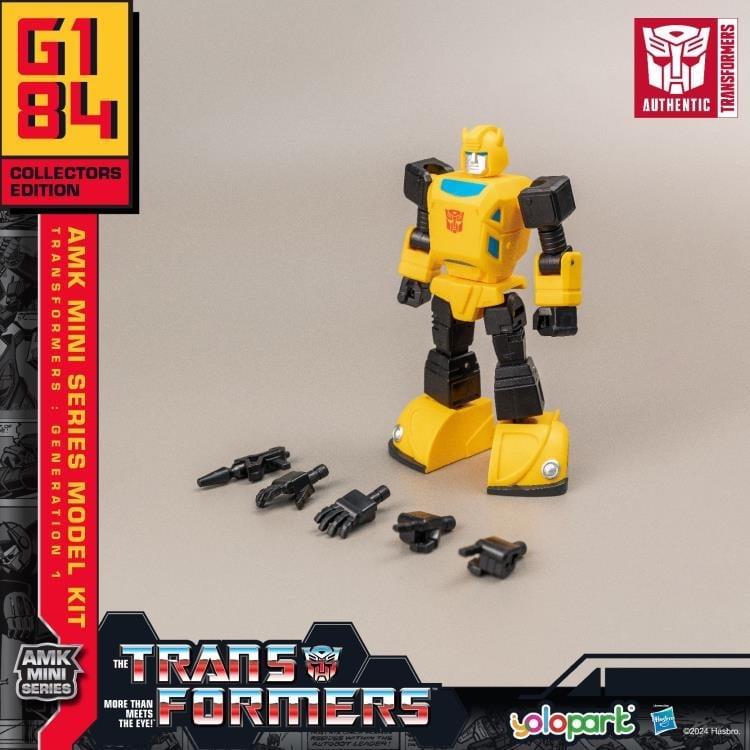 Transformers AMK Mini G1 Bumblebee Model Kit Gallery Image 11