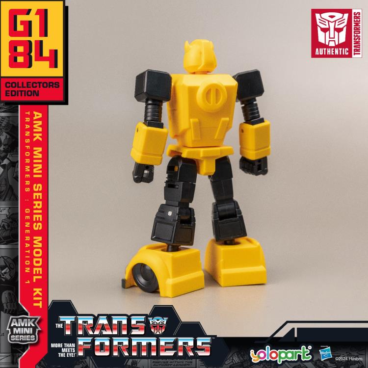 Transformers AMK Mini G1 Bumblebee Model Kit Gallery Image 5