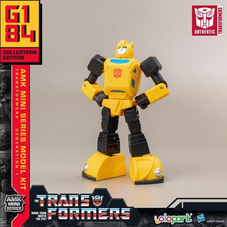Transformers AMK Mini G1 Bumblebee Model Kit Gallery Image 3