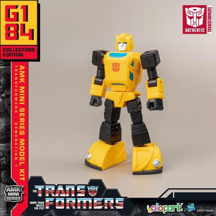 Transformers AMK Mini G1 Bumblebee Model Kit Gallery Image 4