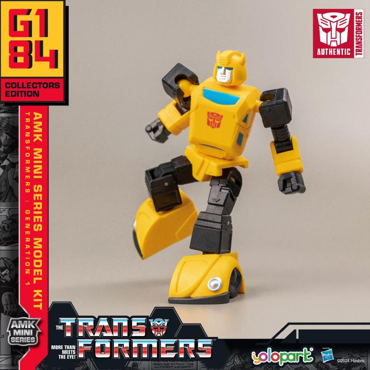 Transformers AMK Mini G1 Bumblebee Model Kit Gallery Image 7