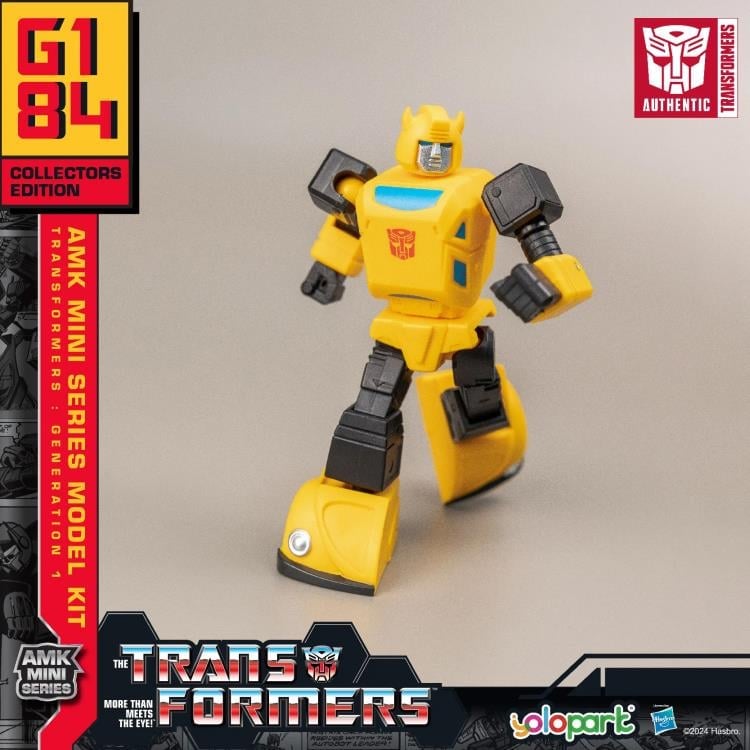 Transformers AMK Mini G1 Bumblebee Model Kit Gallery Image 6