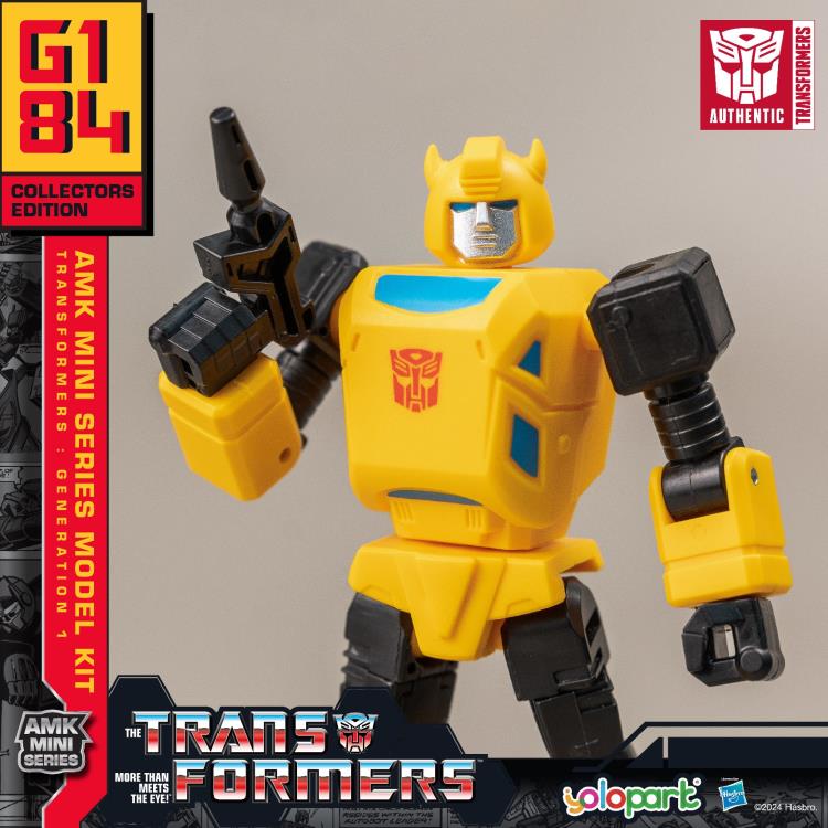Transformers AMK Mini G1 Bumblebee Model Kit Gallery Image 10