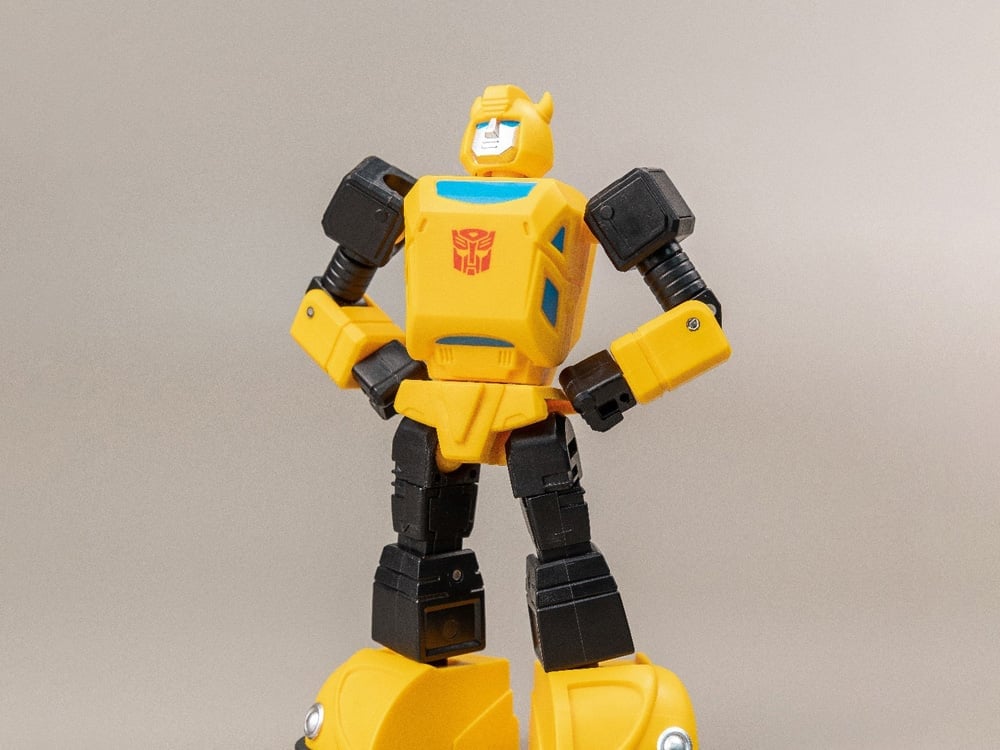 Transformers AMK Mini G1 Bumblebee Model Kit Gallery Image 1