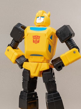 Transformers AMK Mini G1 Bumblebee Model Kit Gallery Image 2