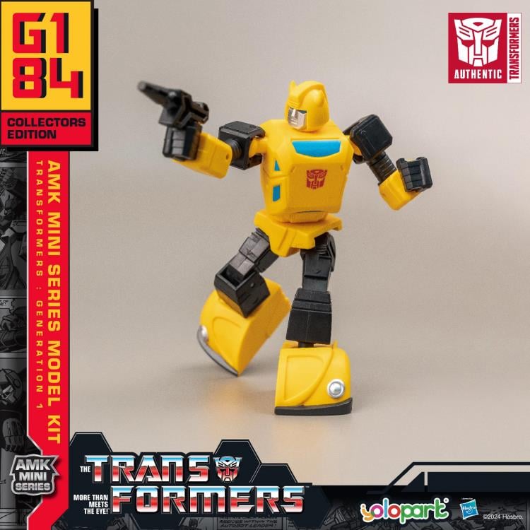Transformers AMK Mini G1 Bumblebee Model Kit Gallery Image 9
