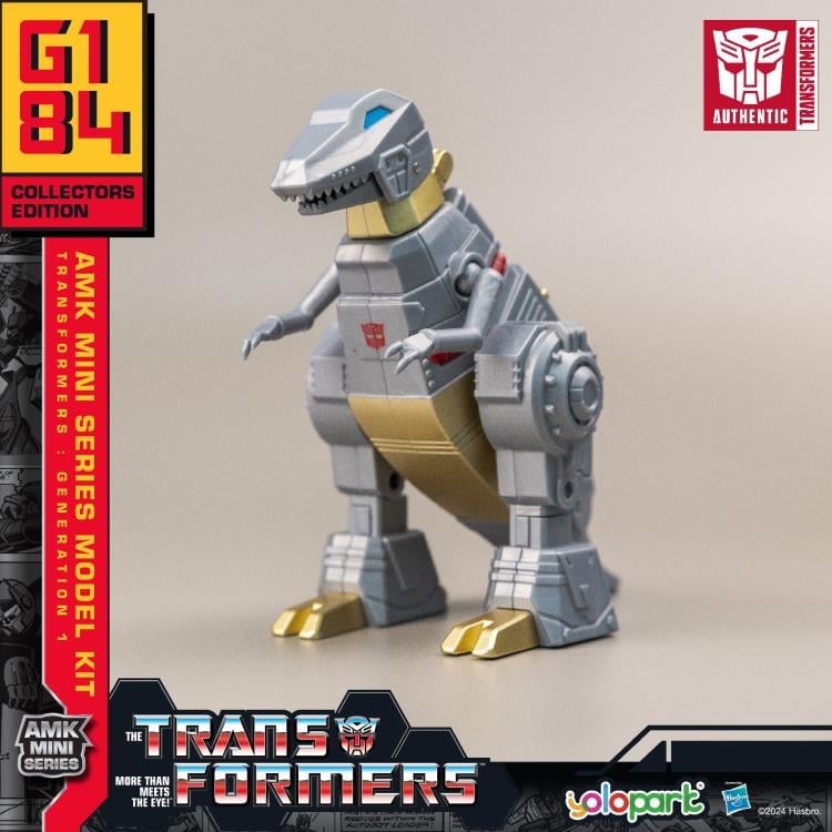 Transformers AMK Mini G1 Grimlock Model Kit Gallery Image 5
