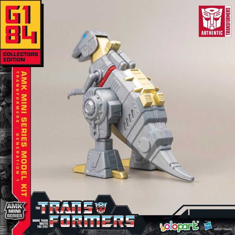 Transformers AMK Mini G1 Grimlock Model Kit Gallery Image 6
