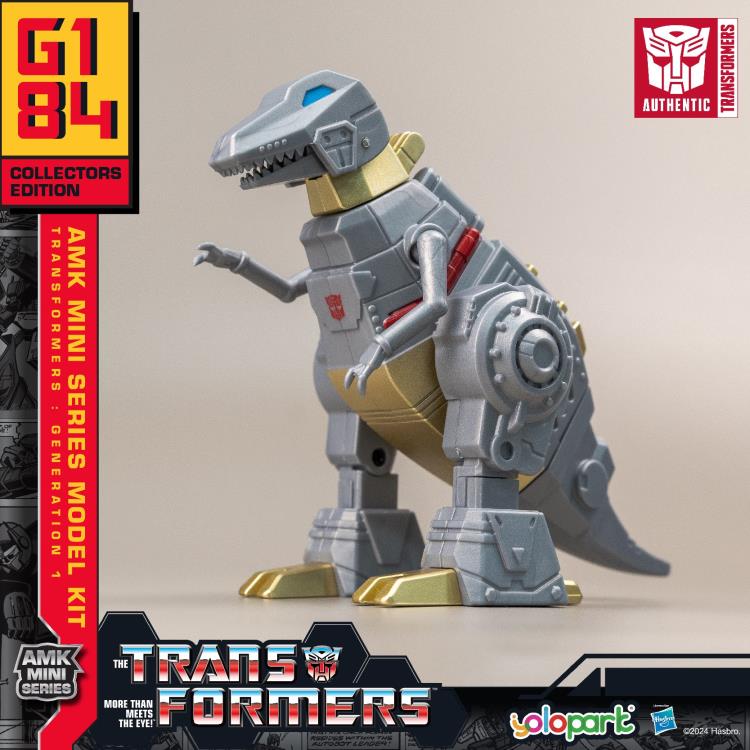 Transformers AMK Mini G1 Grimlock Model Kit Gallery Image 3