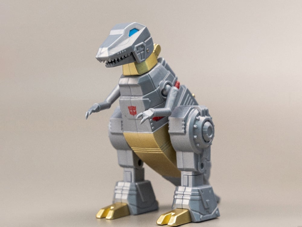Transformers AMK Mini G1 Grimlock Model Kit Gallery Image 1