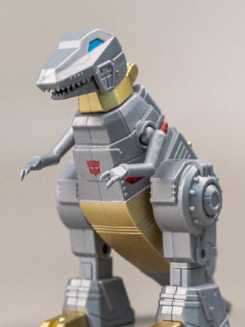 Transformers AMK Mini G1 Grimlock Model Kit Gallery Image 2