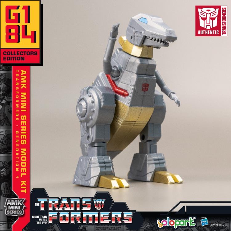 Transformers AMK Mini G1 Grimlock Model Kit Gallery Image 4