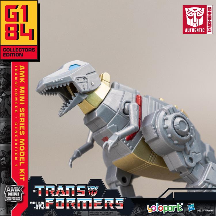 Transformers AMK Mini G1 Grimlock Model Kit Gallery Image 7