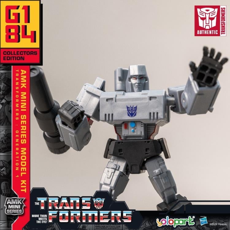 Transformers AMK Mini G1 Megatron Model Kit Gallery Image 11