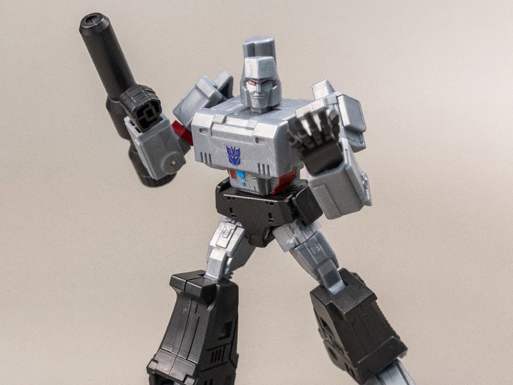 Transformers AMK Mini G1 Megatron Model Kit Gallery Image 1