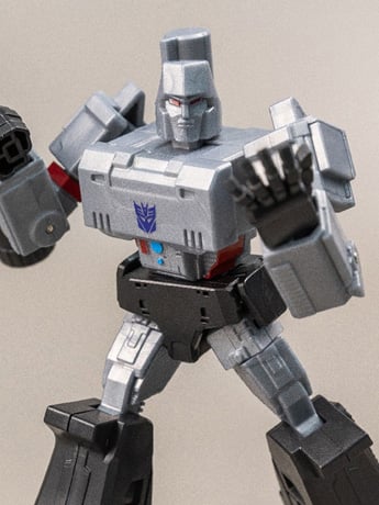 Transformers AMK Mini G1 Megatron Model Kit Gallery Image 2