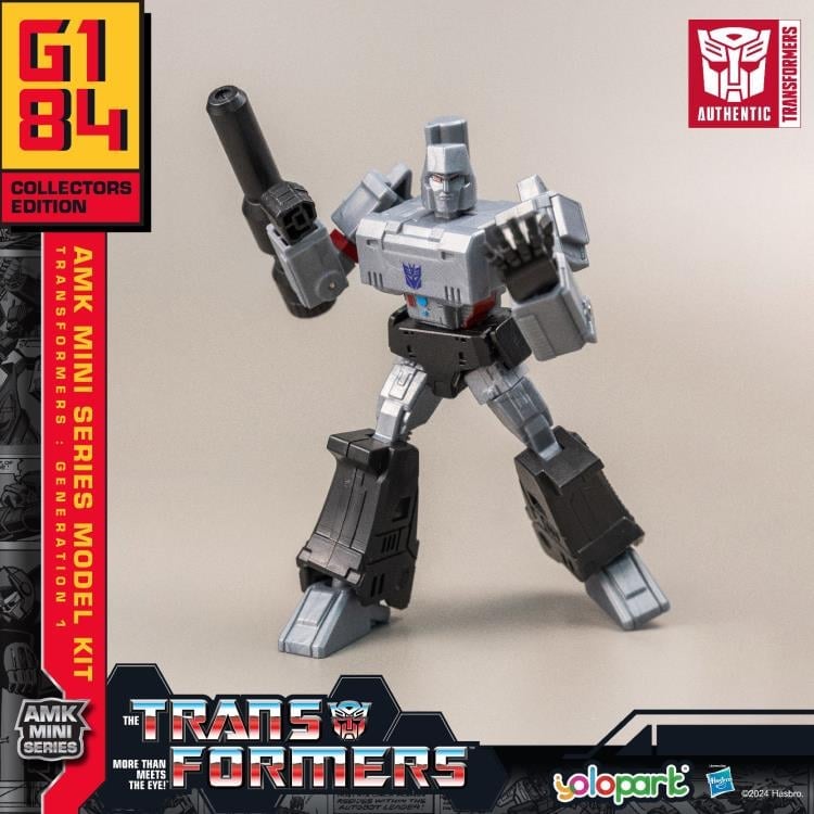 Transformers AMK Mini G1 Megatron Model Kit Gallery Image 3