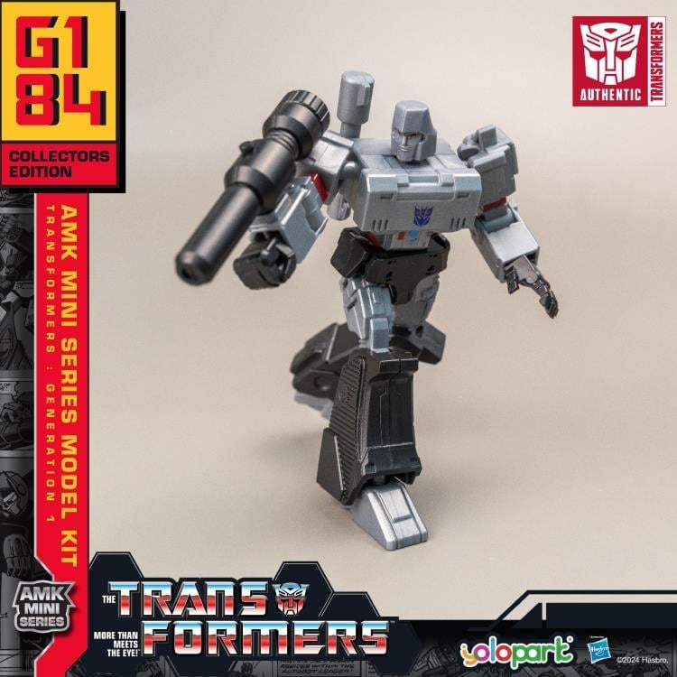 Transformers AMK Mini G1 Megatron Model Kit Gallery Image 8