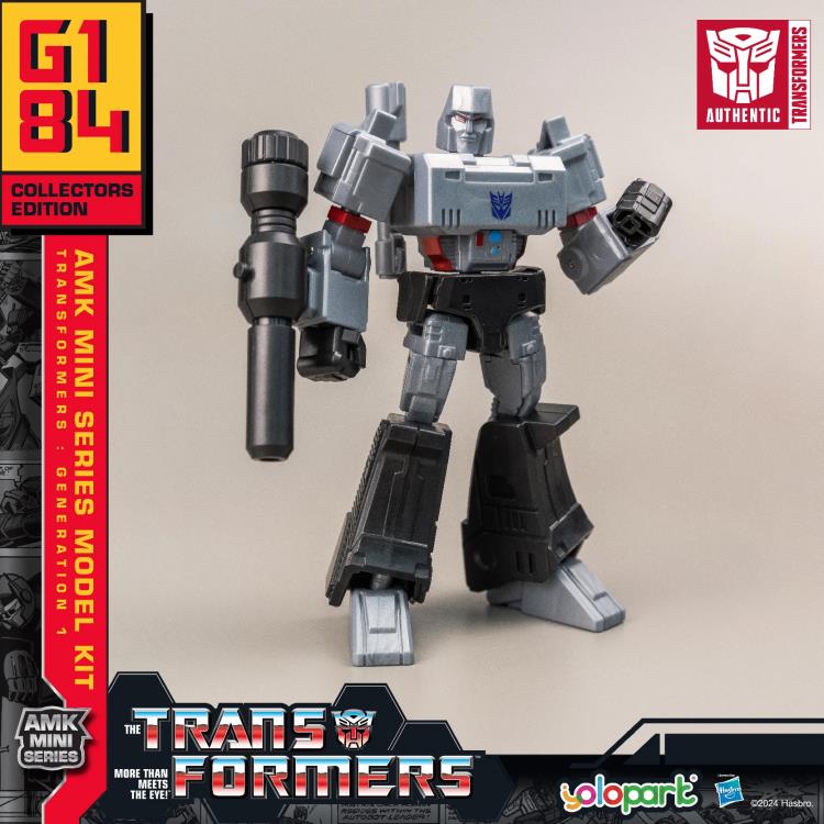 Transformers AMK Mini G1 Megatron Model Kit Gallery Image 4