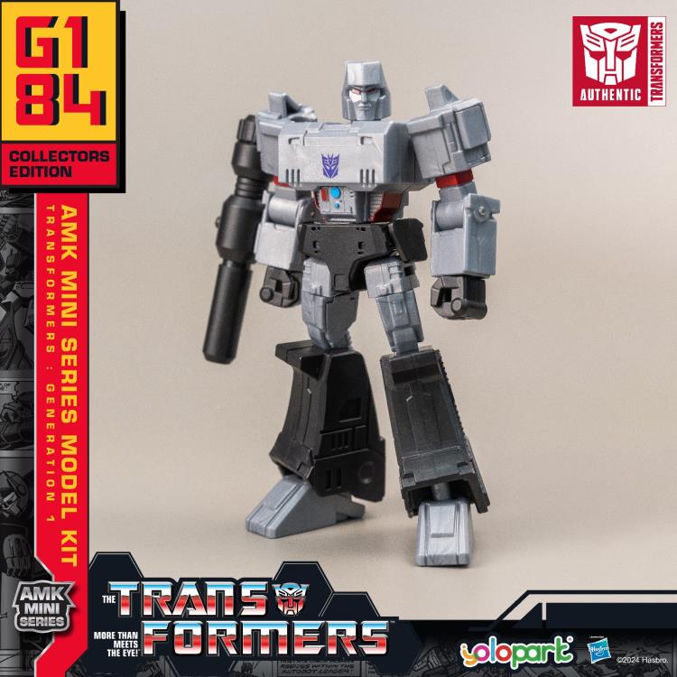 Transformers AMK Mini G1 Megatron Model Kit Gallery Image 9