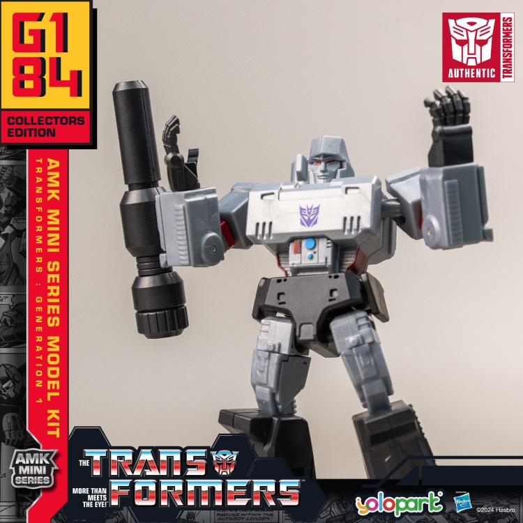 Transformers AMK Mini G1 Megatron Model Kit Gallery Image 12