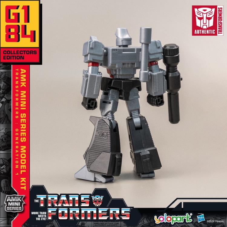Transformers AMK Mini G1 Megatron Model Kit Gallery Image 10