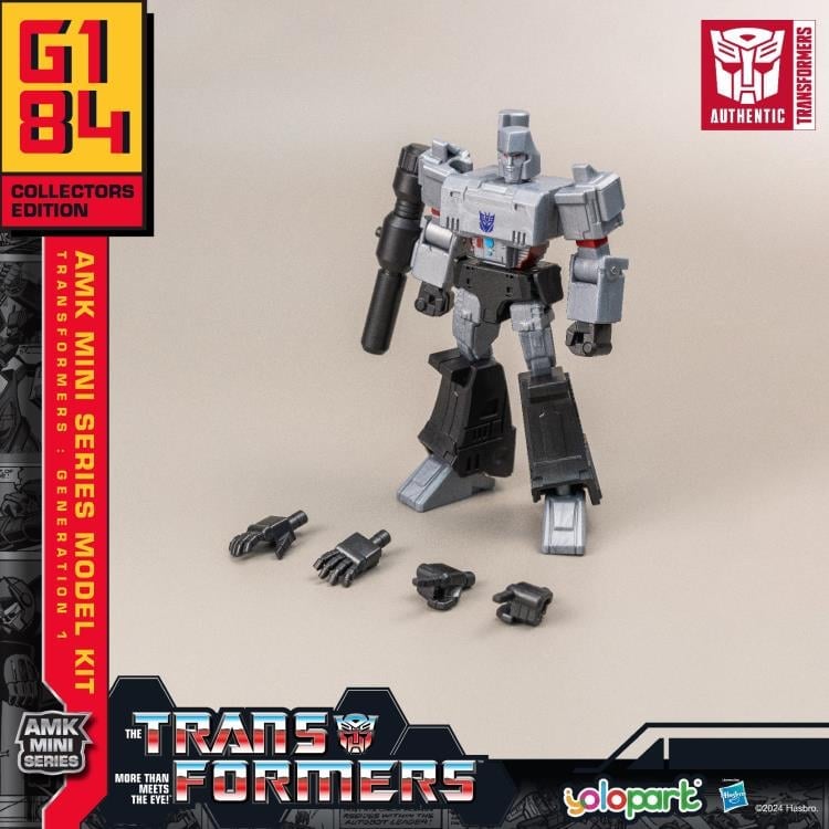Transformers AMK Mini G1 Megatron Model Kit Gallery Image 13