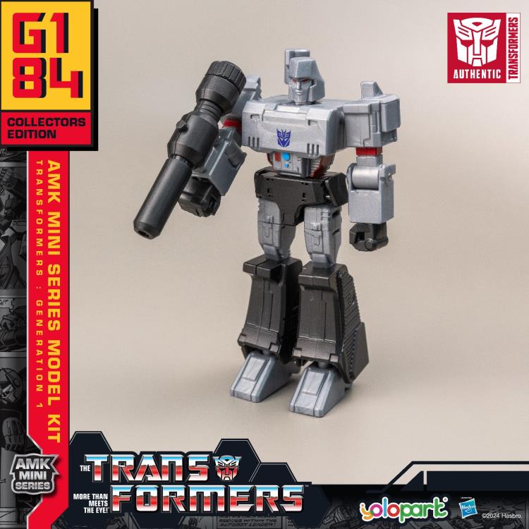 Transformers AMK Mini G1 Megatron Model Kit Gallery Image 5