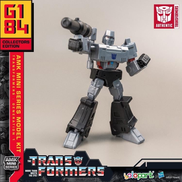 Transformers AMK Mini G1 Megatron Model Kit Gallery Image 6