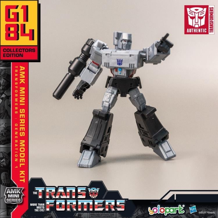 Transformers AMK Mini G1 Megatron Model Kit Gallery Image 7