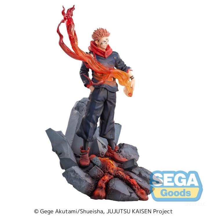 Jujutsu Kaisen Luminasta Sukuna (Fuga Ver.) Figure (Reissue)
