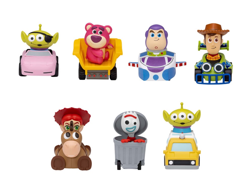 Toy Story PBC-033 Toy Story Box of 6 Pull Back Cars