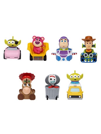Toy Story PBC-033 Toy Story Box of 6 Pull Back Cars