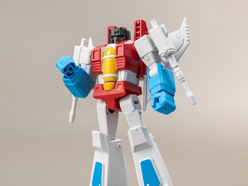 Transformers AMK Mini G1 Starscream Model Kit Gallery Image 1