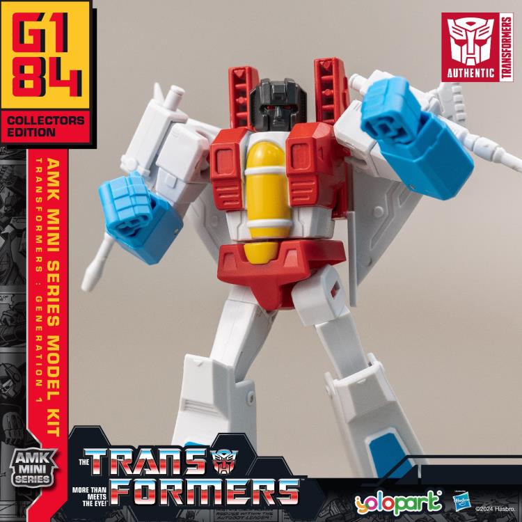 Transformers AMK Mini G1 Starscream Model Kit Gallery Image 5