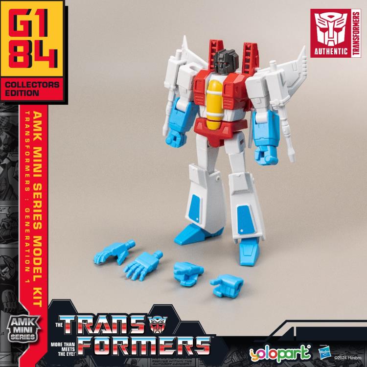 Transformers AMK Mini G1 Starscream Model Kit Gallery Image 8
