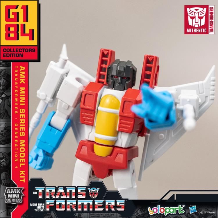 Transformers AMK Mini G1 Starscream Model Kit Gallery Image 7