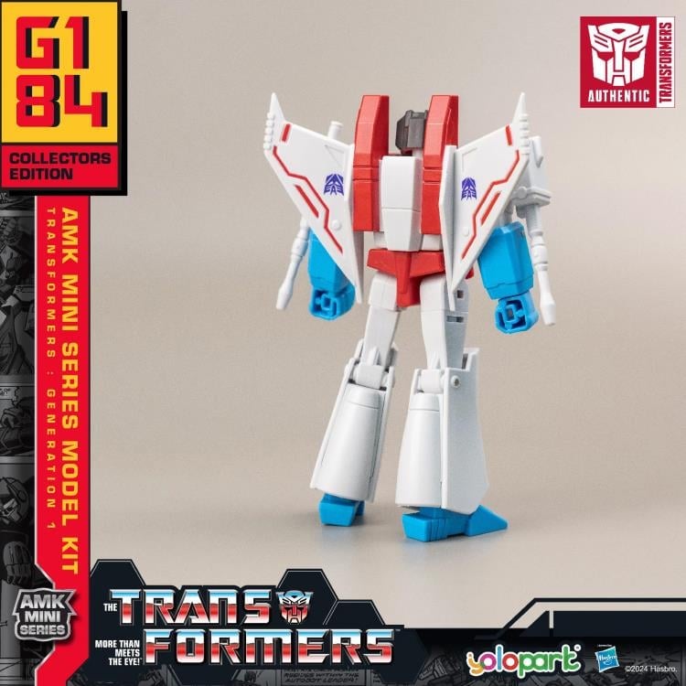 Transformers AMK Mini G1 Starscream Model Kit Gallery Image 4