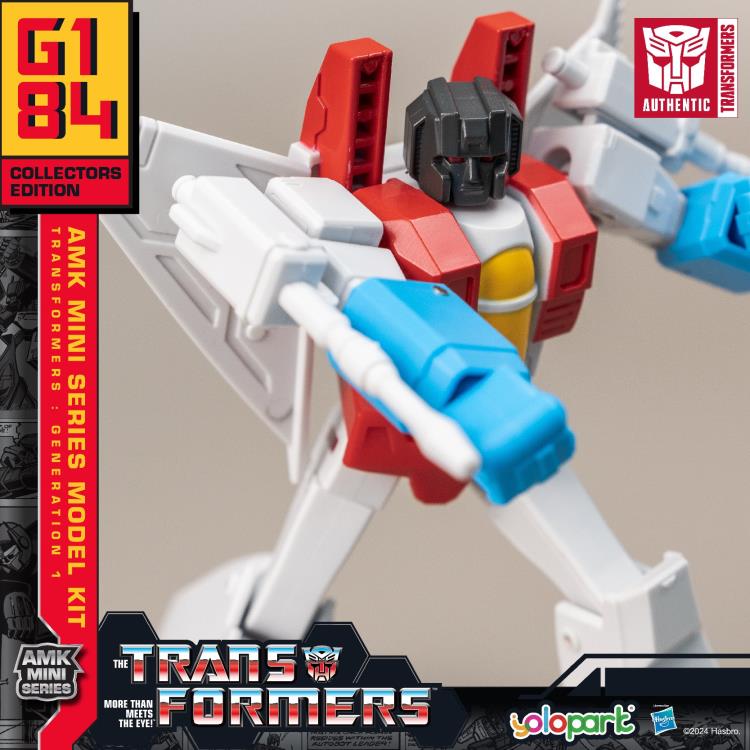 Transformers AMK Mini G1 Starscream Model Kit Gallery Image 6