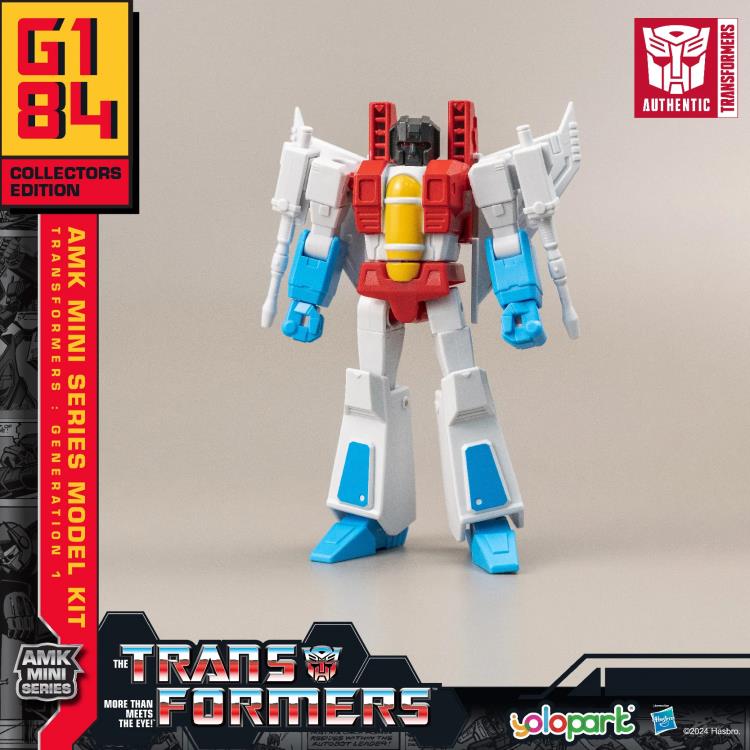 Transformers AMK Mini G1 Starscream Model Kit Gallery Image 3