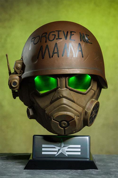 Fallout New California Republic Rangers Wearable Helmet Limited Edition Replica Gallery Image 3