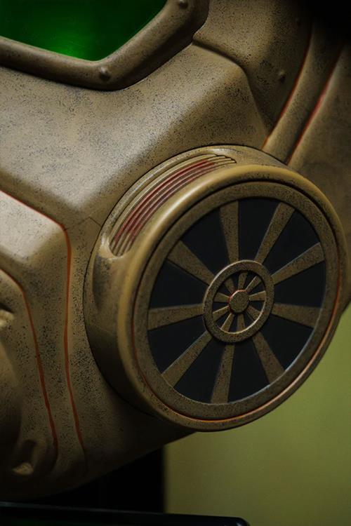 Fallout New California Republic Rangers Wearable Helmet Limited Edition Replica Gallery Image 6