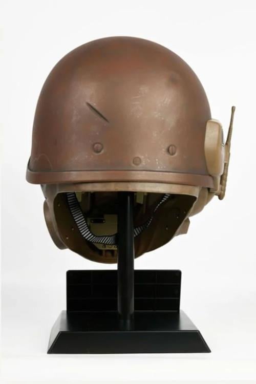 Fallout New California Republic Rangers Wearable Helmet Limited Edition Replica Gallery Image 11