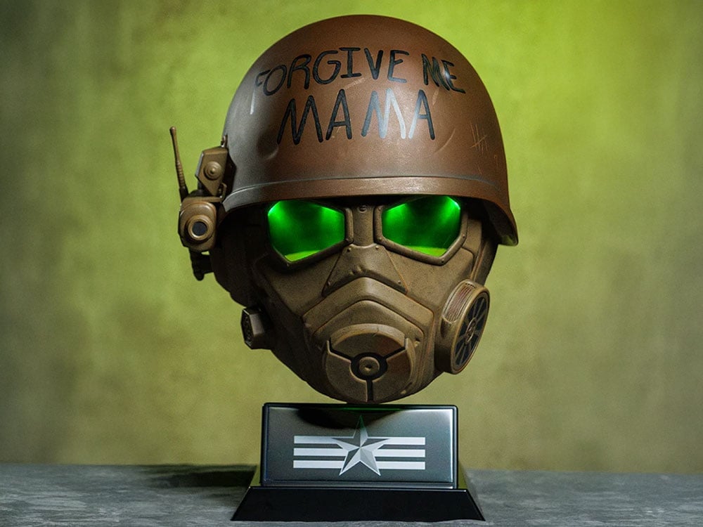 Fallout New California Republic Rangers Wearable Helmet Limited Edition Replica Gallery Image 1