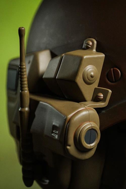 Fallout New California Republic Rangers Wearable Helmet Limited Edition Replica Gallery Image 7