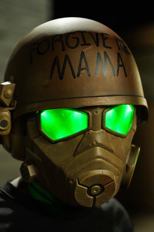 Fallout New California Republic Rangers Wearable Helmet Limited Edition Replica Gallery Image 5