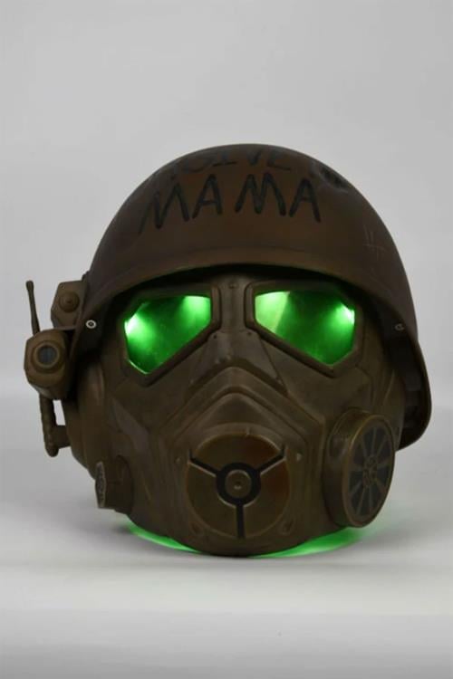 Fallout New California Republic Rangers Wearable Helmet Limited Edition Replica Gallery Image 12