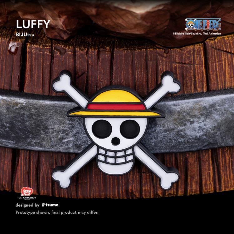 One Piece BIJUtsu Monkey D. Luffy Limited Edition Statue 1/4 Scale Statue Gallery Image 16