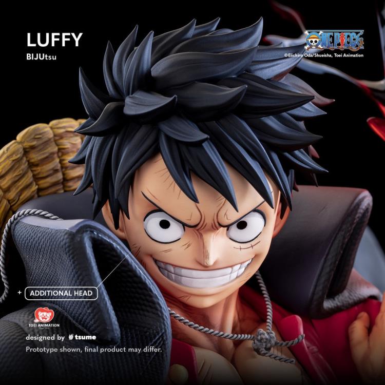 One Piece BIJUtsu Monkey D. Luffy Limited Edition Statue 1/4 Scale Statue Gallery Image 6