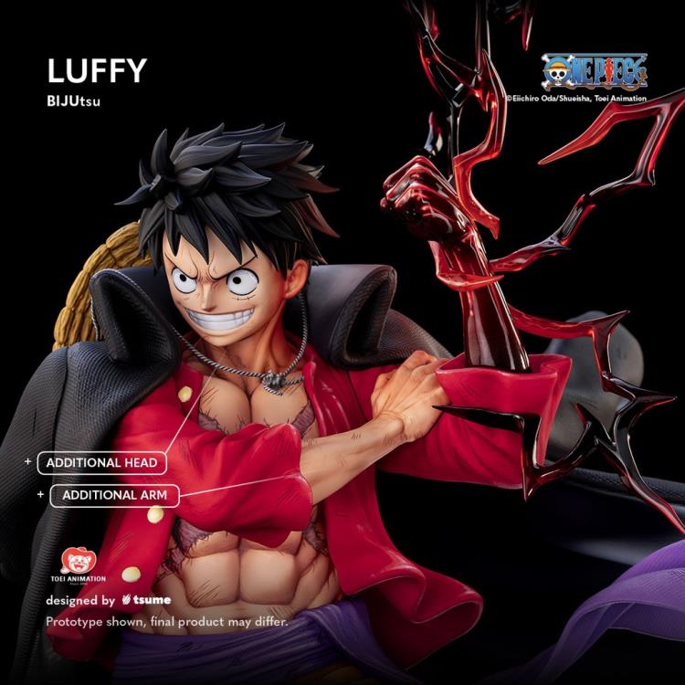 One Piece BIJUtsu Monkey D. Luffy Limited Edition Statue 1/4 Scale Statue Gallery Image 7